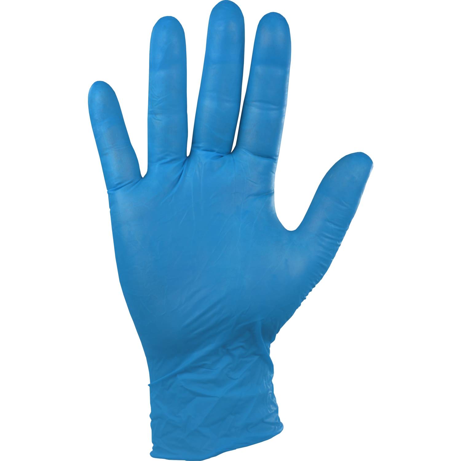 ComFort Handschoen, Latex, gepoederd, L, blauw 1