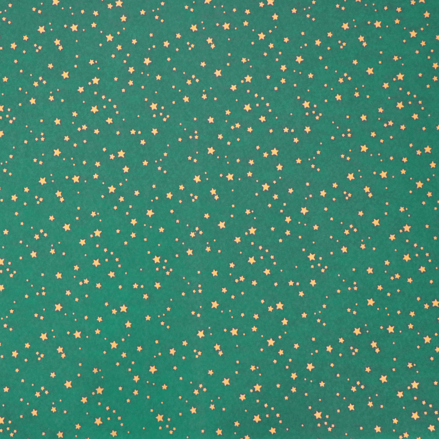Papier, Zijdevloei, 70x50cm, 20gr/m², Dots, groen/goud 1