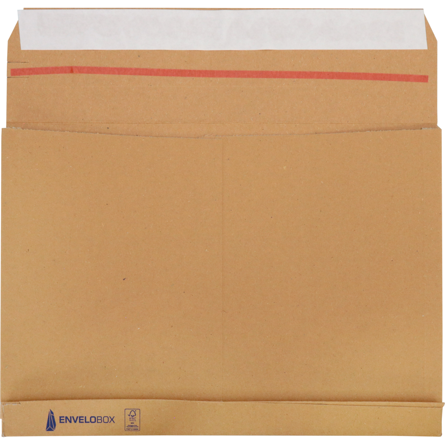 Envelop, Envelobox, 350x250x30mm, bruin 1