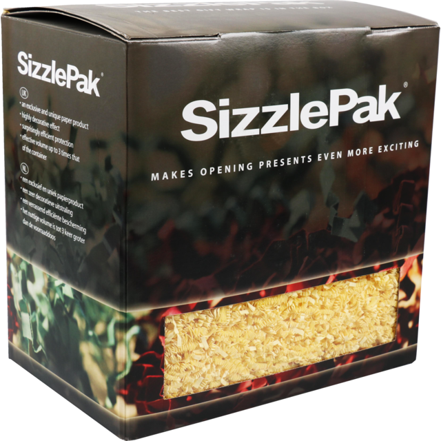 SizzlePak® Vulmateriaal, papier, 1.25kg, crème 1