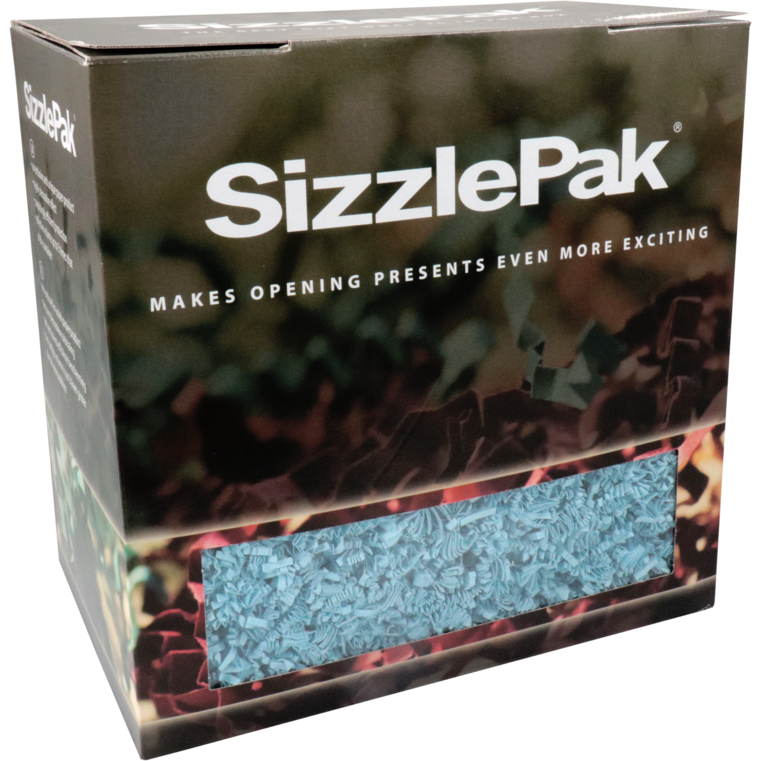 SizzlePak® Vulmateriaal, papier, 1.25kg, skyblauw 1