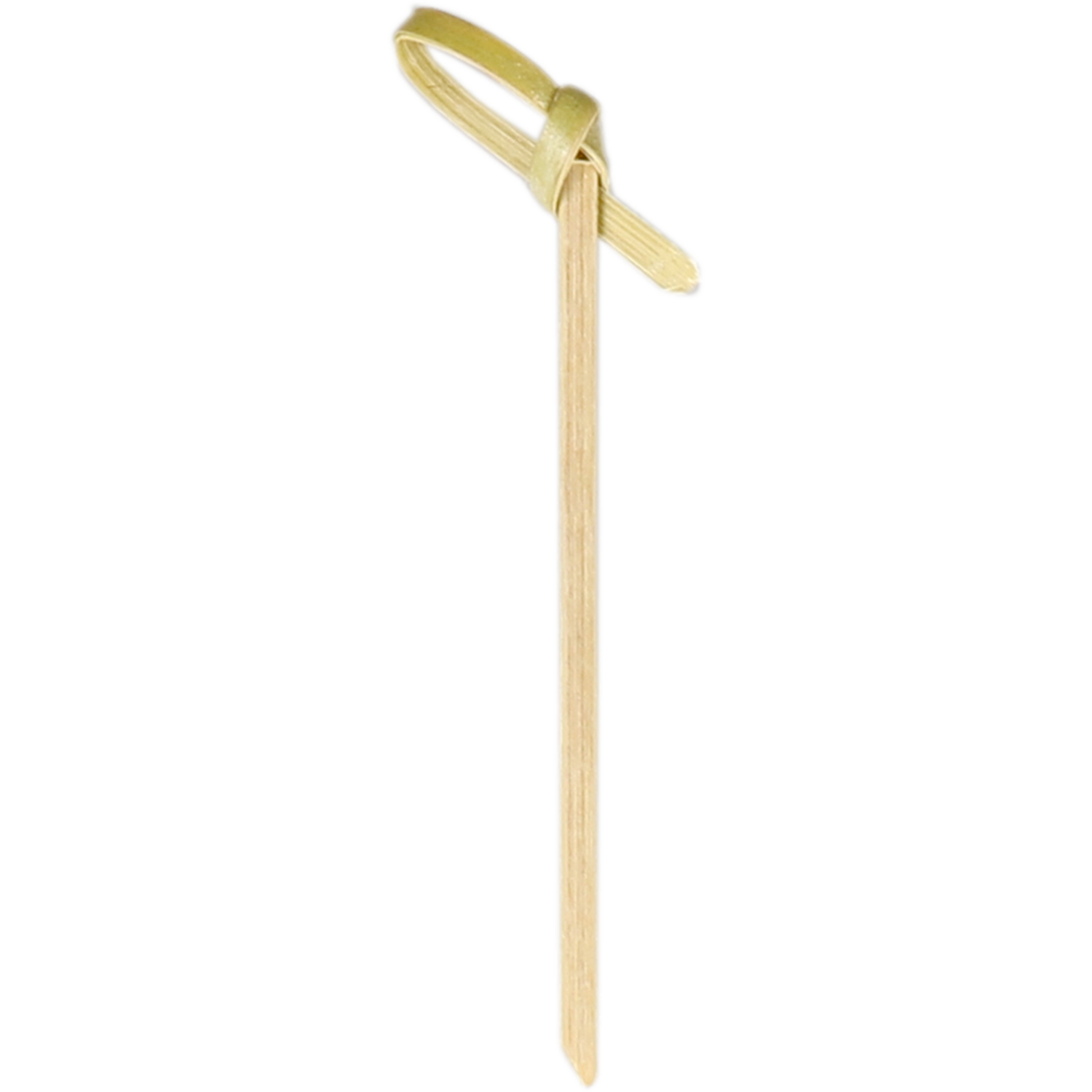 DEPA® Prikker, knoopprikker, Bamboe, 60mm, naturel 1
