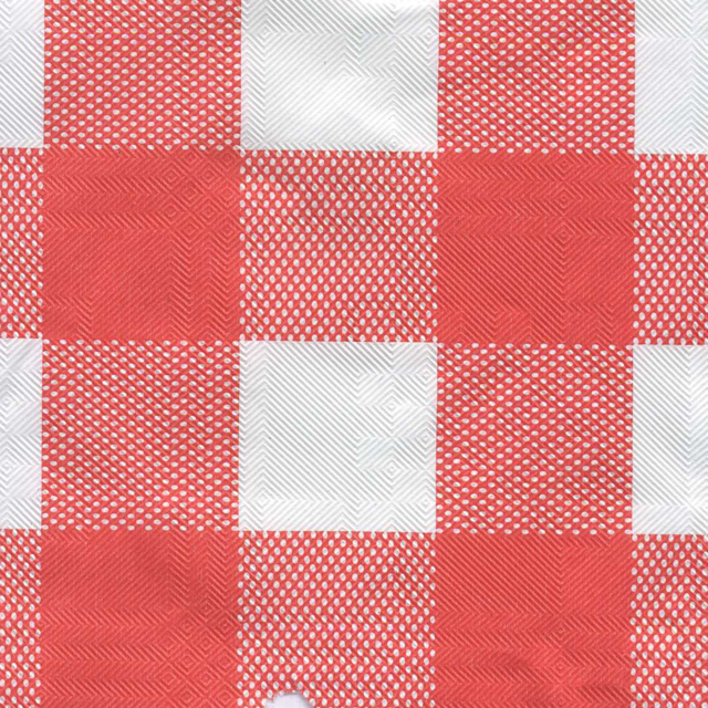 Tafellaken, papier, 120, 50m, rood/wit 1