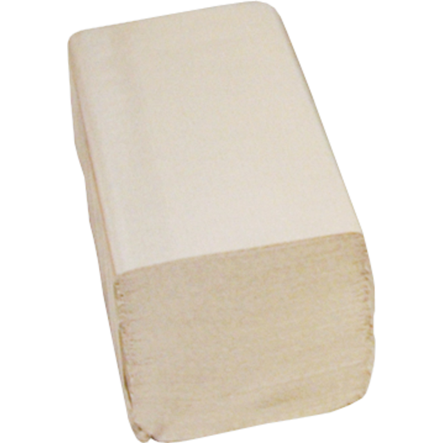 Qleaniq® Handdoek, ZZ-vouw, papier, 23cm, 25cm,  1