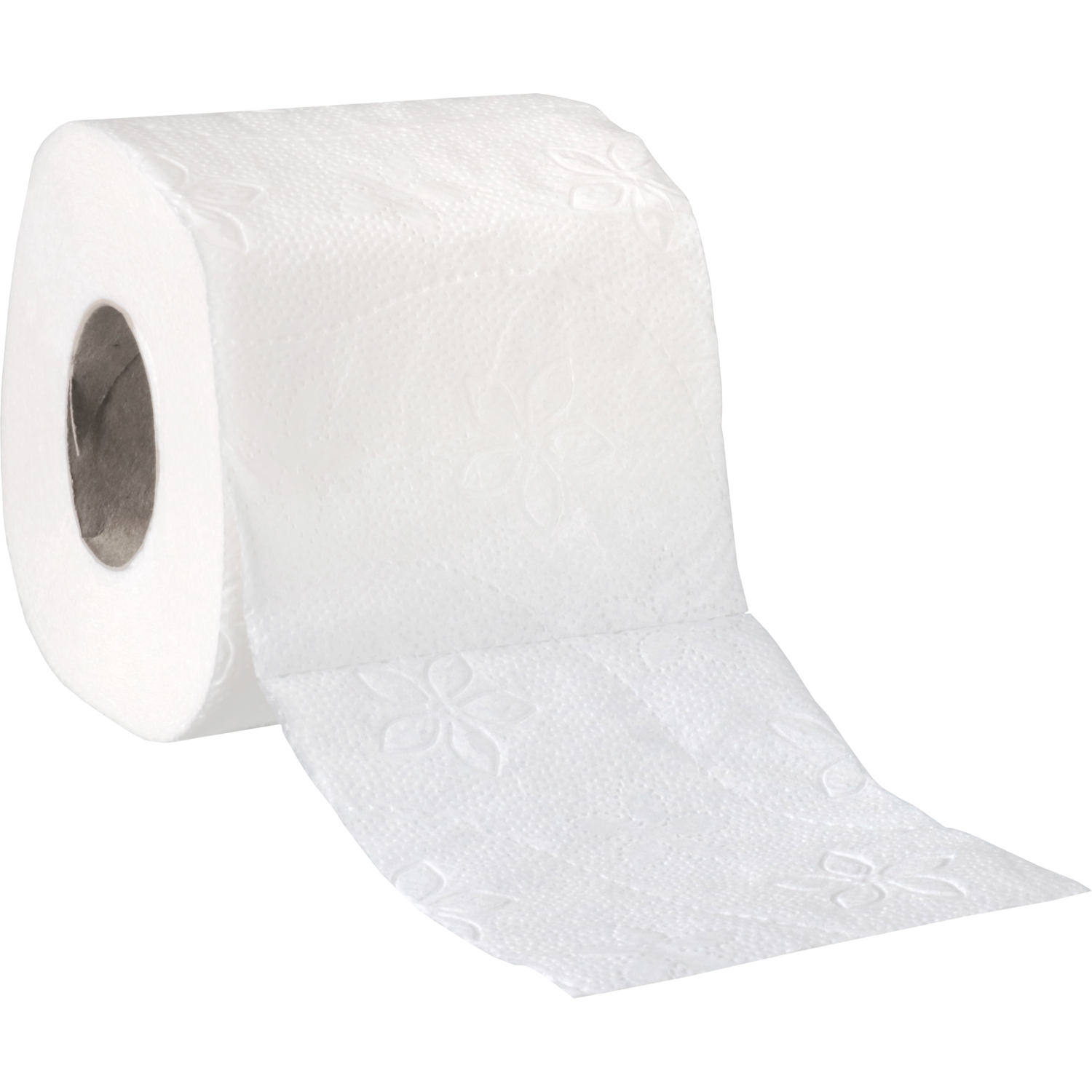 Qleaniq®, Toiletpapier, 2-laags, 10cm, Basic, wit 1