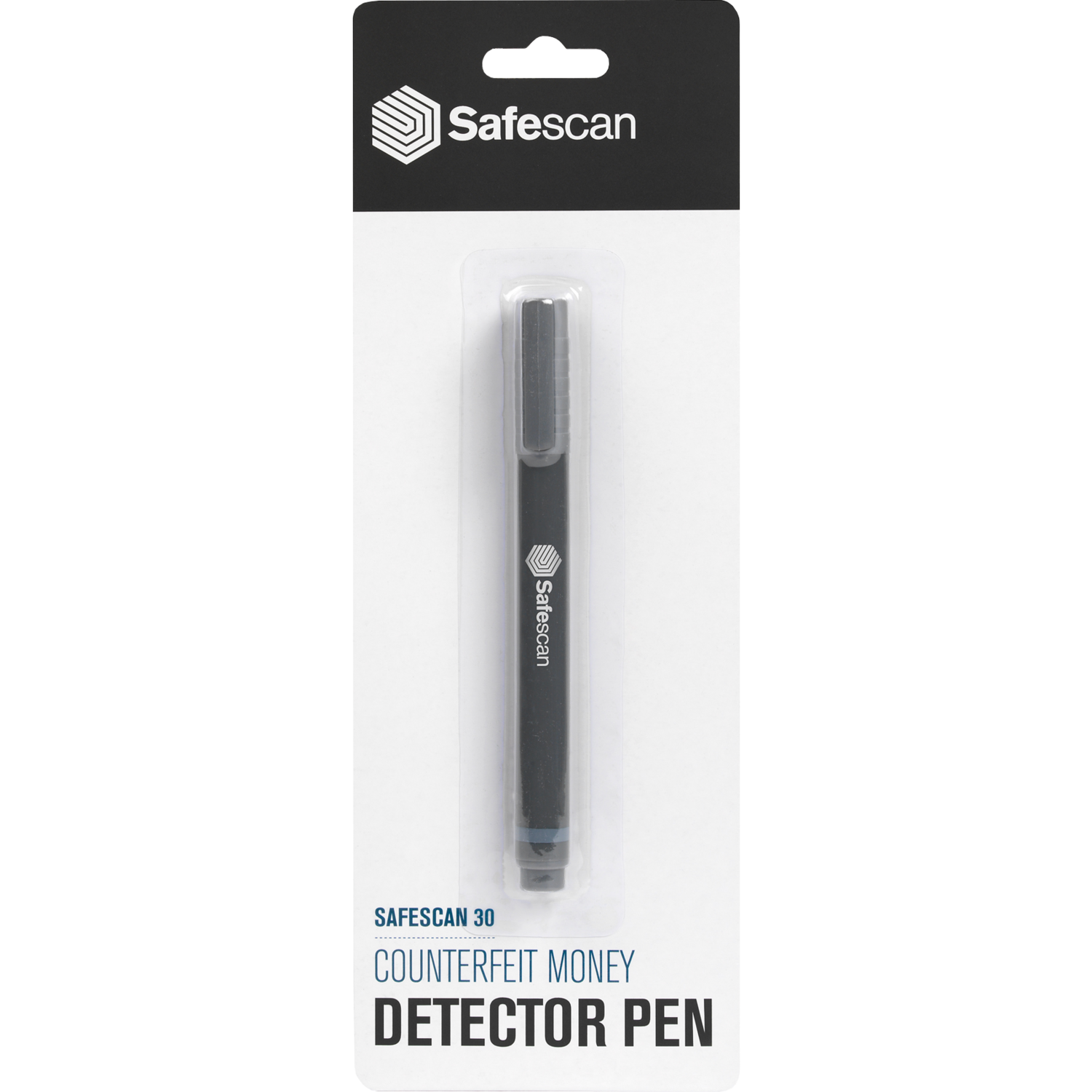 Safescan® Detectiepen, 30, 135x15mm, blauw 1