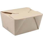 Depa® Bak, Karton + PP, maaltijdbox, 113x90x65mm, crème