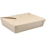 Depa® Bak, Karton + PP, maaltijdbox, 197x140x48mm, crème