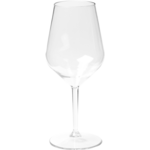 Depa® Glas, wijnglas, reusable, pETG, 470ml, transparant