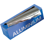 Folie, aluminiumfolie, Aluminium, 40cm, 200m, 11my, zilver