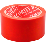 SendProof®, Securitytape, PET, 50mm, 50m, rood