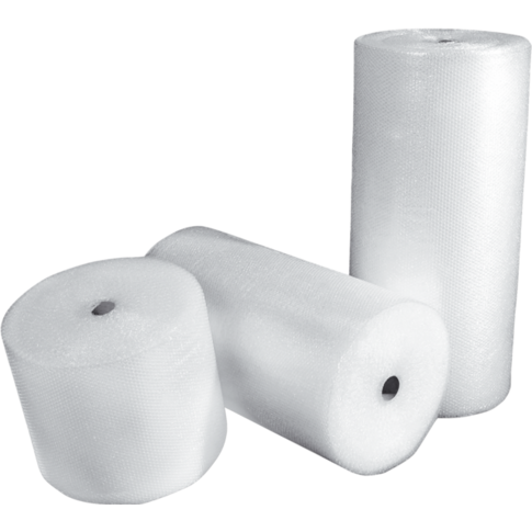 SendProof® Folie, luchtkussenfolie, LDPE, 30cm, 150m, 80my, 4mm, transparant