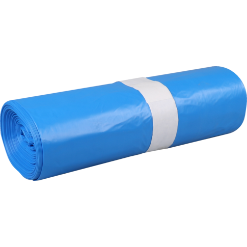 PowerSterko Afvalzak, HDPE, 90x110cm, T30, blauw