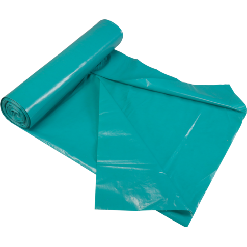 PowerSterko Afvalzak, Gerecycled LDPE, 70x110cm, T70, blauw