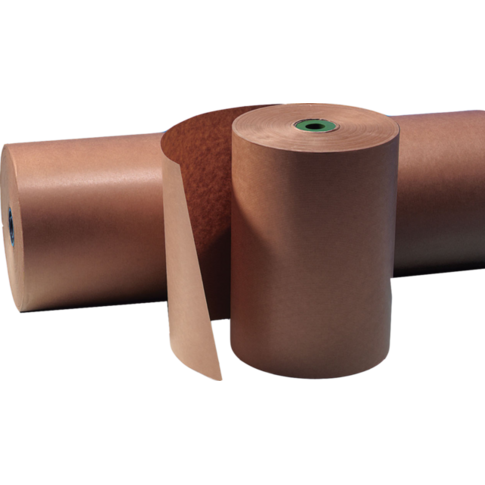 Alternative view of Papier, Natronkraft, 70cm, 350m, 70gr, bruin