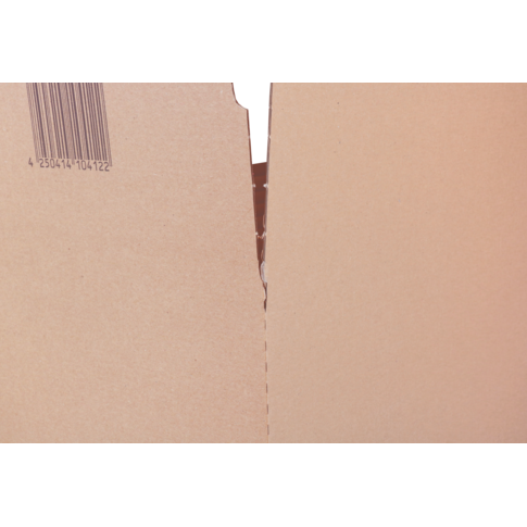 SendProof® Postpakketdoos, A5, golfkarton, 229x164x115mm, hoogte verstelbaar, zelfklevende strip, bruin - Afbeelding 4