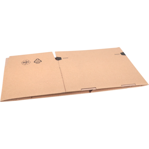 SendProof® Postpakketdoos, A5, golfkarton, 229x164x115mm, hoogte verstelbaar, zelfklevende strip, bruin - Afbeelding 7