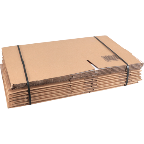 SendProof® Postpakketdoos, A5, golfkarton, 229x164x115mm, hoogte verstelbaar, zelfklevende strip, bruin - Afbeelding 8