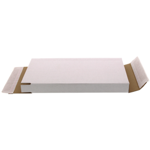 SendProof® Brievenbusdoos, A5, golfkarton, 260x170x28mm, wit - Afbeelding 3