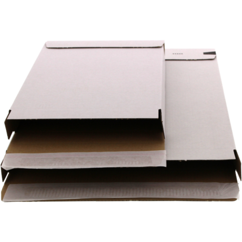 SendProof® Brievenbusdoos, A5, golfkarton, 260x170x28mm, wit - Afbeelding 6
