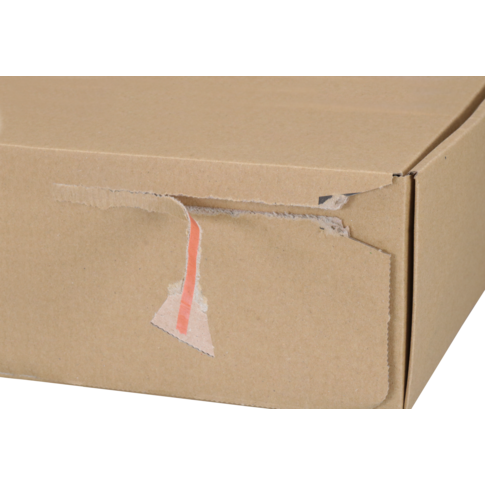 SendProof® Postpakketdoos, golfkarton, 140x101x43mm, bruin