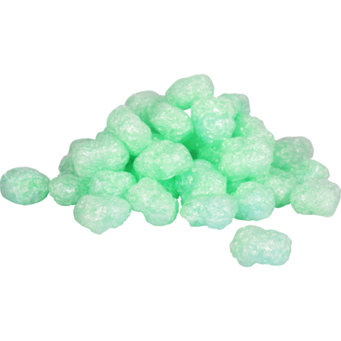 Alternative view of SendProof® Vulmateriaal, bioplastic o.b.v. zetmeelblend, 400l, groen
