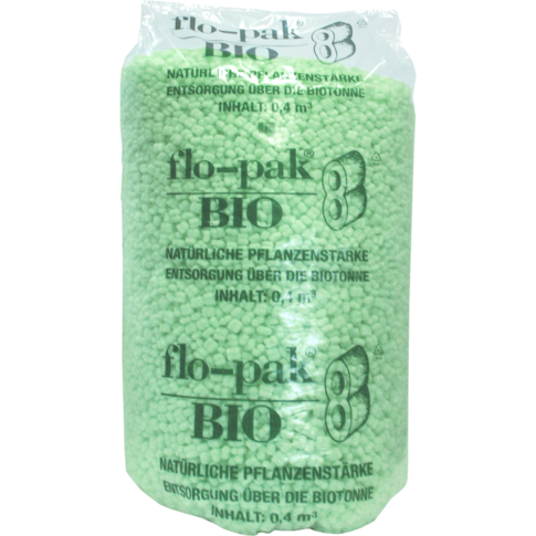 SendProof® Vulmateriaal, bioplastic o.b.v. zetmeelblend, 400l, groen