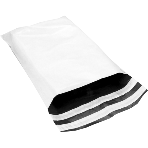 Alternative view of Zak, Verzendzak, Gerecycled LDPE, 25x35cm, 65my, wit