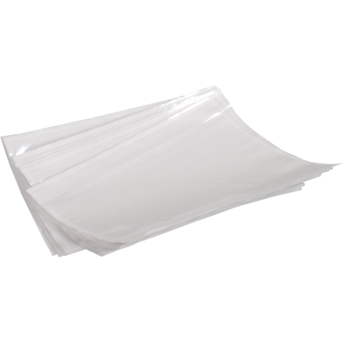 SendProof® Envelop, paklijstenvelop, 165x122mm, A6/C6, zelfklevend, lDPE, transparant