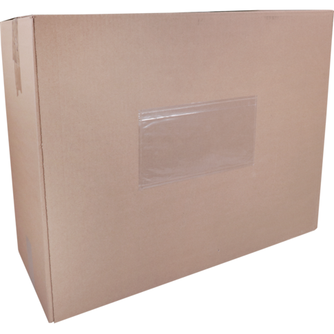 Alternative view of SendProof® Envelop, paklijstenvelop, 225x122mm, DL, zelfklevend, lDPE, transparant