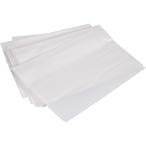 SendProof® Envelop, paklijstenvelop, 225x165mm, A5/C5, zelfklevend, lDPE, transparant