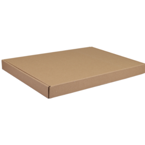 Brievenbusdoos 255x160x28mm A5 bruin