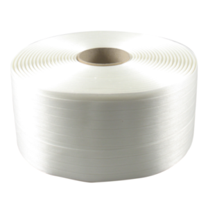 polyesterband wit 13mm       rol/1100mtr