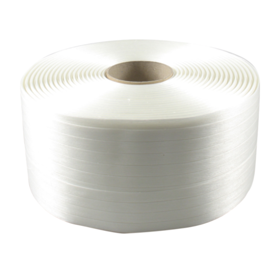 polyesterband wit 13mm rol/1100mtr