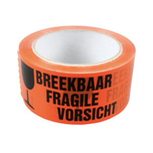 Tape PP acryl breekbaar/fragile 48/66 low- noise
