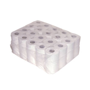 Toiletpapier wit 2 laags 400 vel Traditioneel mixed cellulose
