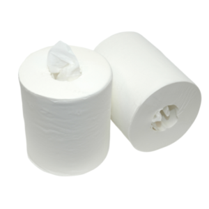 Alternative view of Poetsrol mini 1 laags cellulose ds/12rol
