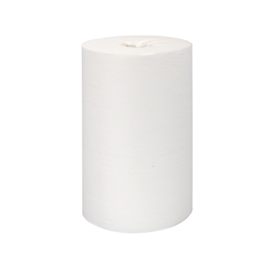 Poetsrol mini 1 laags cellulose ds/12rol