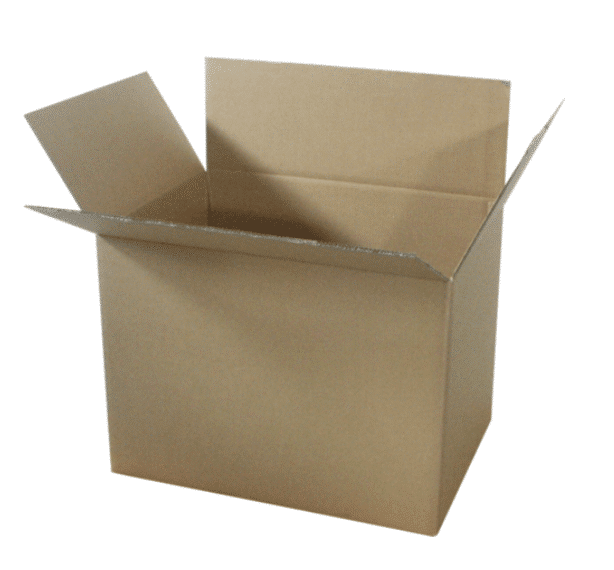 Golfkartondzn, 0201 AVD, 585x585x479mm dubbelgolf, kwaliteit 230, BE-KT44-FSC
