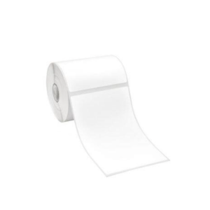 Zebra labels wit 102x150mm kern 25mm 300 per rol