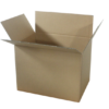 Palletdoos 1180x780x780mm dubbelgolf BC