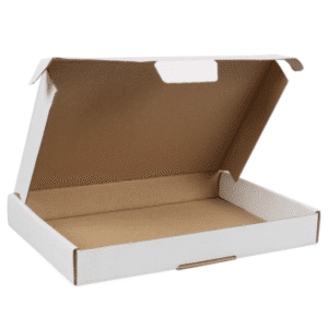 Brievenbusdoos 255x160x28mm A5 Wit
