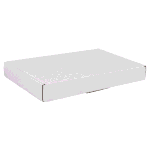 Brievenbusdoos 180x115x28mm A6 Wit