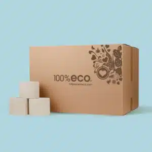 Toiletpapier 2-laags Econaturel, 400 vel doos a 80 rol