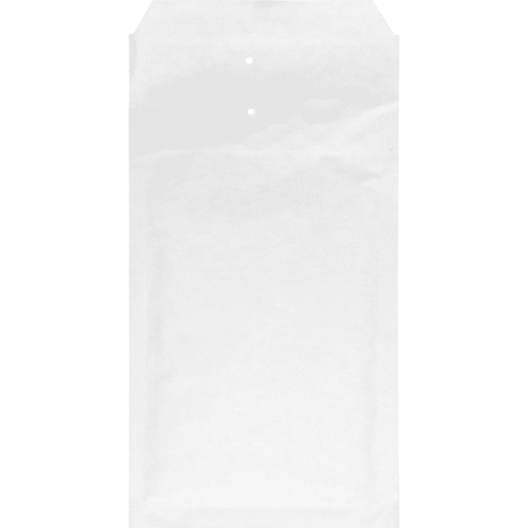 Alternative view of Envelop, luchtkussenenvelop, 220x120mm, B, papier + PE, wit