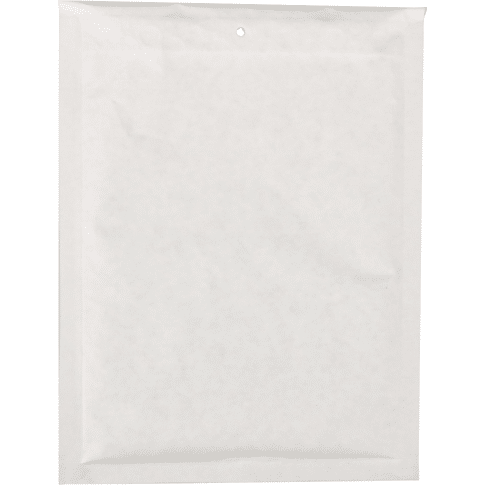 Alternative view of Envelop, luchtkussenenvelop, 220x150mm, C, papier + PE, wit