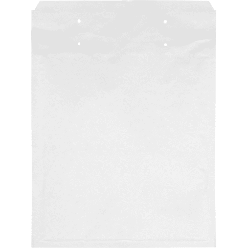 Alternative view of Envelop, luchtkussenenvelop, 265x220mm, E, papier + PE, wit