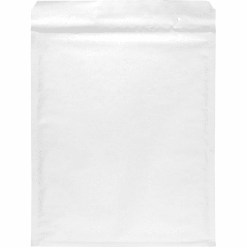 Alternative view of Envelop, luchtkussenenvelop, 360x270mm, H, papier + PE, wit