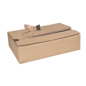 Alternative view of Autolock doos 210x180x130mm enkel golf