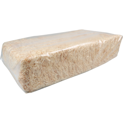 Alternative view of Vulmateriaal, hout, 2.5kg, naturel